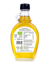 Lade das Bild in den Galerie-Viewer, Bio Ahornsirup Golden | Delicate Taste, Grade A, 250ml
