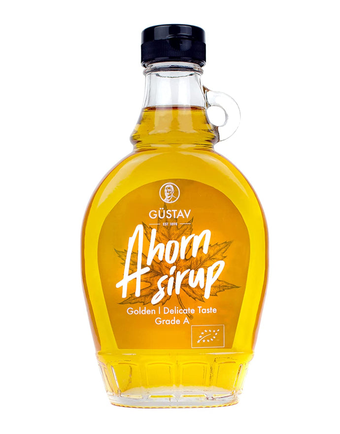 Organic Golden Maple Syrup | Delicate Taste, Grade A, 250ml